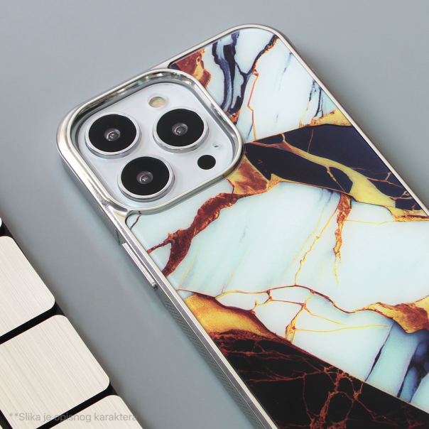 Maska za iPhone 13 Pro 6.1 type 6 Marble Pattern - 209225-1