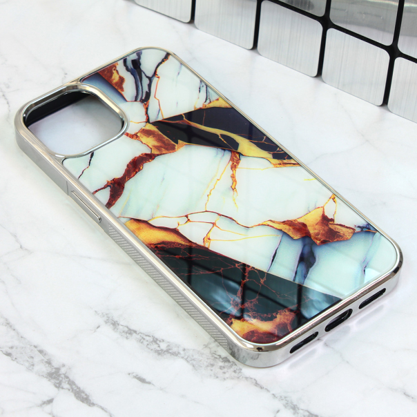 Torbica Marble Pattern za iPhone 14 6.1 type 1 - 209214
