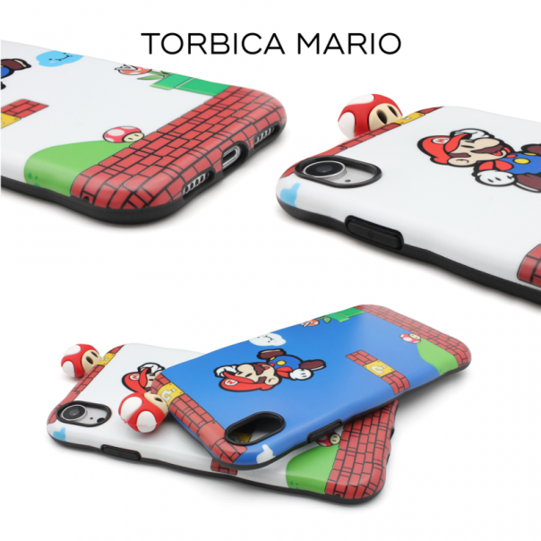 Maska za iPhone Xs Max type 1 Mario - 75522-1