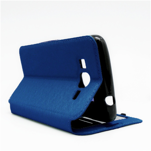 Maska za Sony Xperia E4/ E2105 na preklop Mercury View plava - 008310