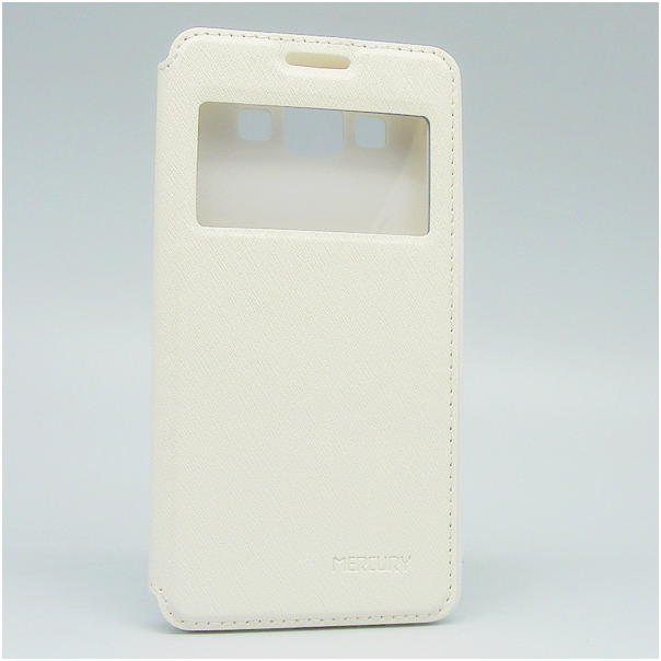Maska za iPhone 6 na preklop Mercury View bela - 005763