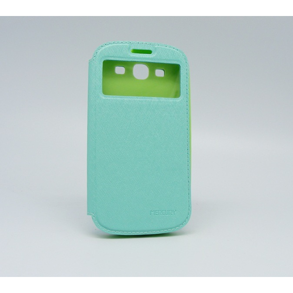 Maska za Samsung A5/ A500F na preklop Mercury View zelena - 005774