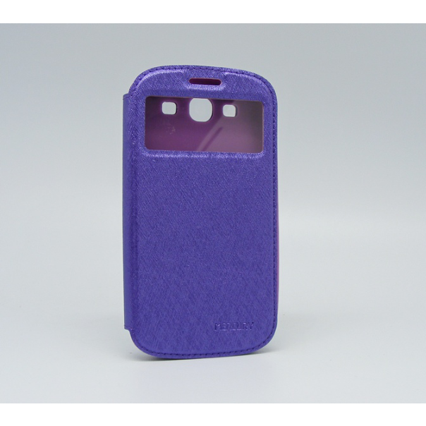 Maska za Samsung I9082/ I9060/ Grand lite/ Neo na preklop Mercury View ljubičasta - 005739