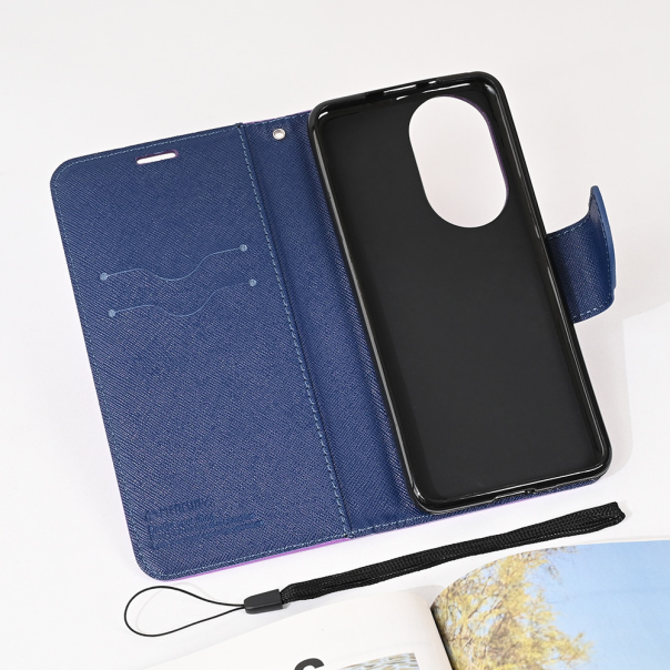 Maska za Honor 200 Mercury ljubičasta - 214957