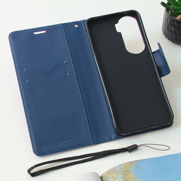 Maska za Honor 90 Lite Mercury ljubičasta - 209321