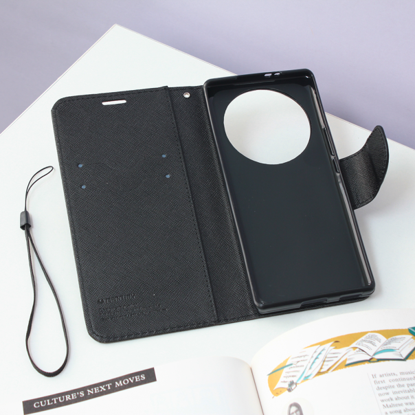 Maska za Honor Magic 5 Lite Mercury crna - 206775