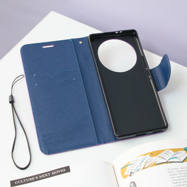 Maska za Honor Magic 5 Lite Mercury ljubičasta - 206776