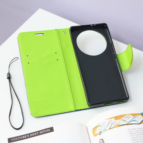 Maska za Honor Magic 5 Lite Mercury tamno plava - 206777