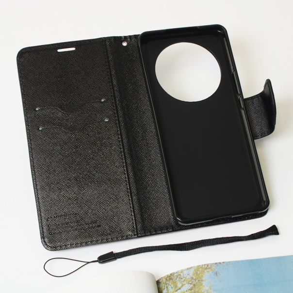 Maska za Honor Magic 6 Lite Mercury crna - 213721