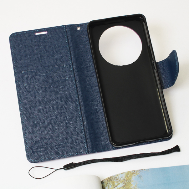 Maska za Honor Magic 6 Lite Mercury ljubičasta - 213722