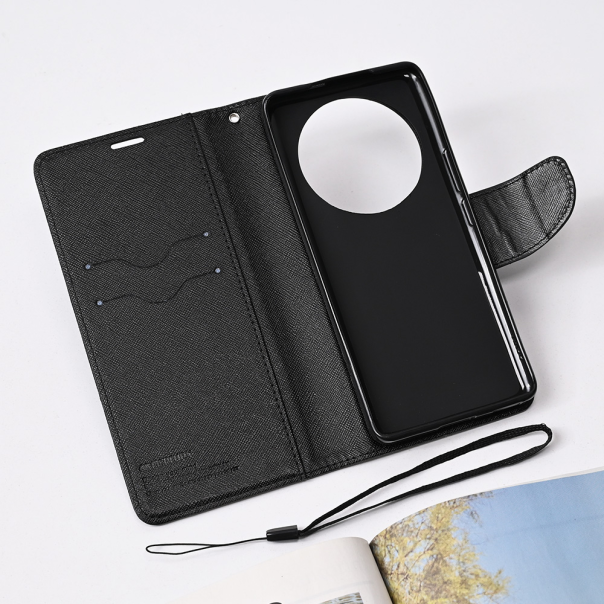 Torbica Mercury za Honor Magic 7 Lite crna - 219739