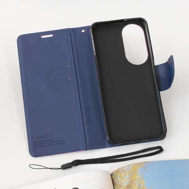 Maska za Honor X7b Mercury ljubičasta - 212573