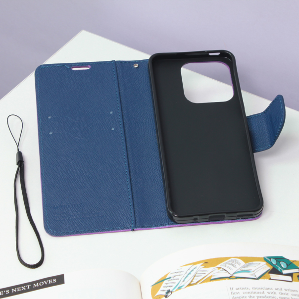 Maska za Honor X8a Mercury ljubičasta - 206922