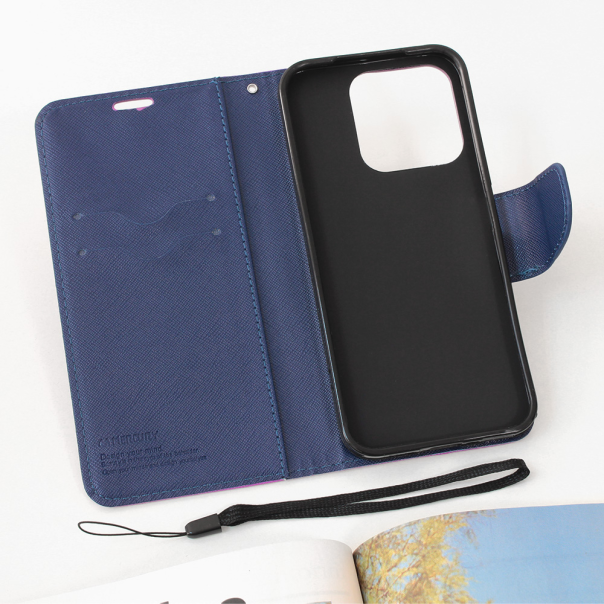 Maska za Honor X8b Mercury ljubičasta - 212576