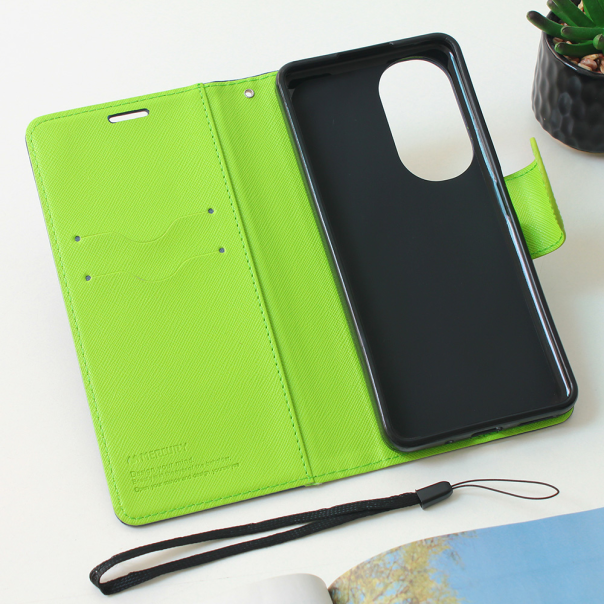 Maska za Huawei Nova 11i Mercury tamno plava - 209325