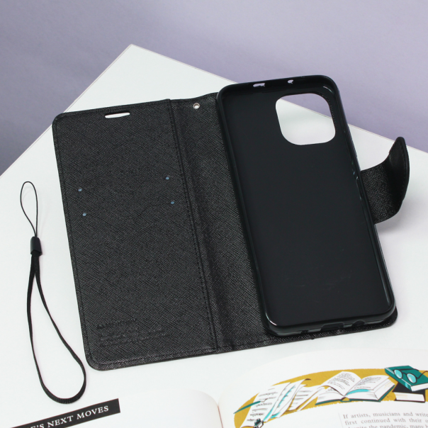 Maska za Huawei Nova Y61 Mercury crna - 206146