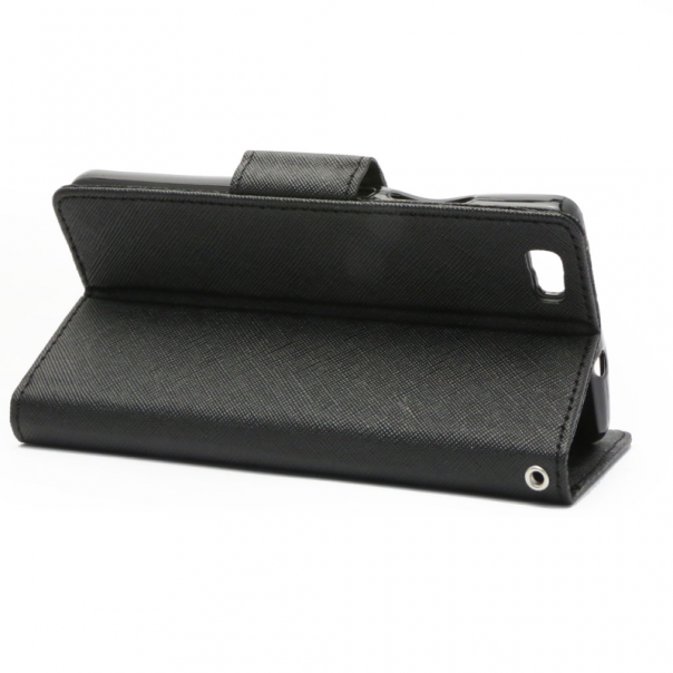 Maska za Huawei P8 lite Mercury crna - 38924