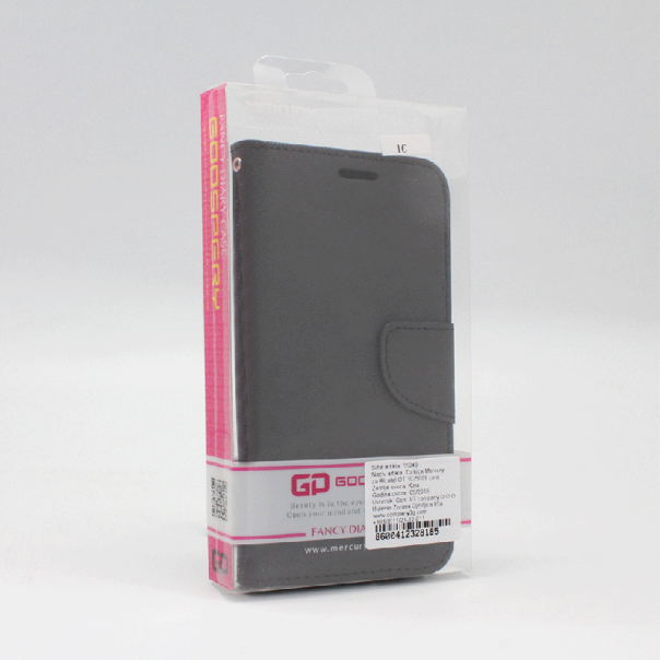 Maska za Huawei Y6 2018 Mercury crna - 58747