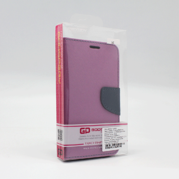 Maska za Huawei Y6 2018 Mercury ljubičasta - 58748