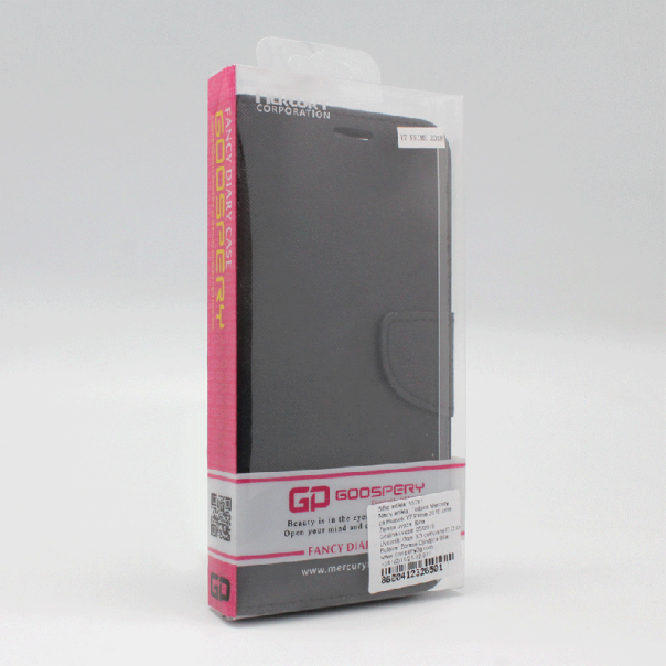 Torbica Mercury za Huawei Y7 Prime 2018/Honor 7C crna - 55781