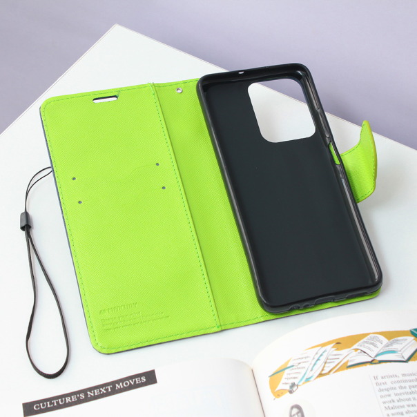 Torbica Mercury za Motorola Edge 30 Neo tamno plava - 206780-1