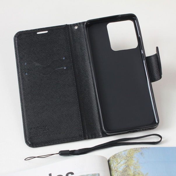 Torbica Mercury za Motorola Edge 40 Neo crna - 212578