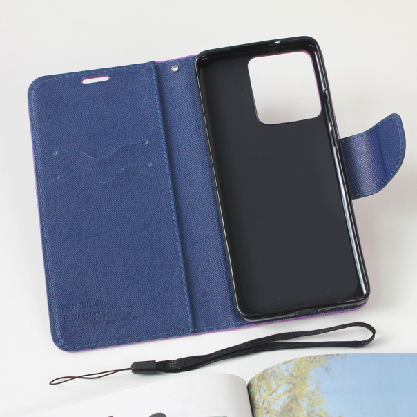 Torbica Mercury za Motorola Edge 40 Neo ljubicasta - 212579