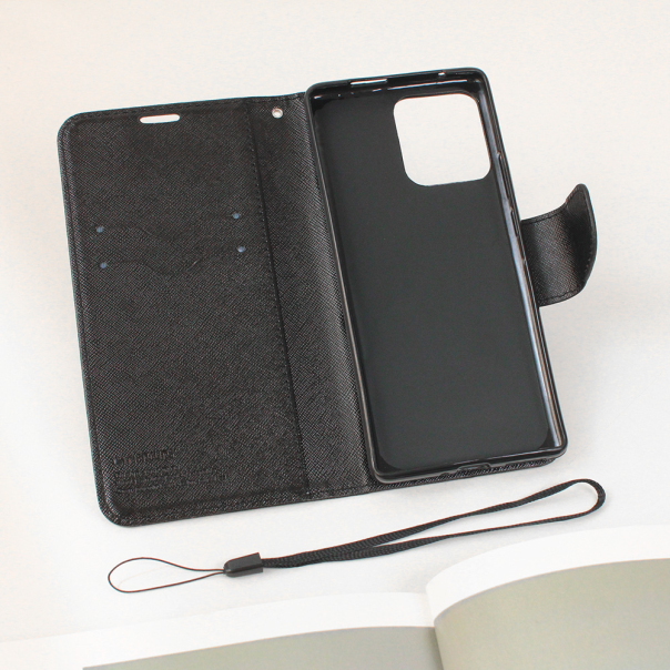 Torbica Mercury za Motorola Edge 40 Pro crna - 212037