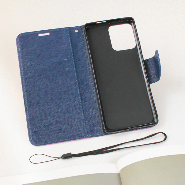 Torbica Mercury za Motorola Edge 40 Pro ljubicasta - 212038