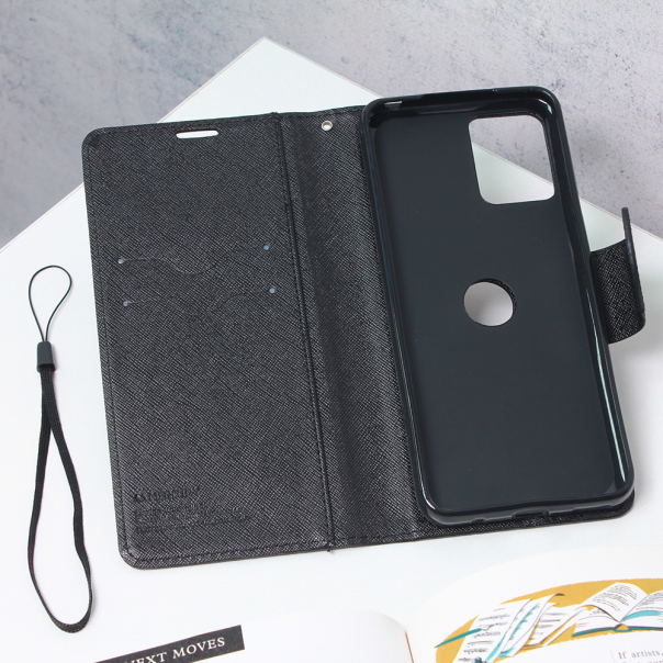 Torbica Mercury za Motorola Moto E13 crna - 207764