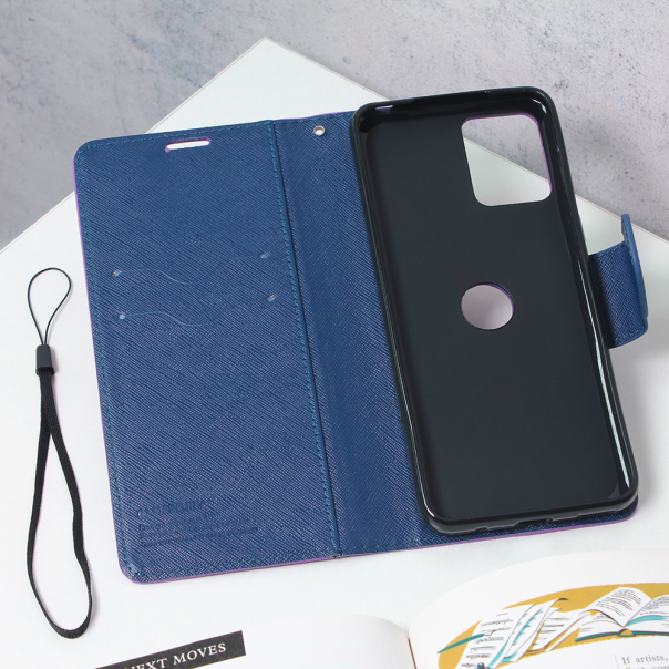 Torbica Mercury za Motorola Moto E13 ljubicasta - 207765