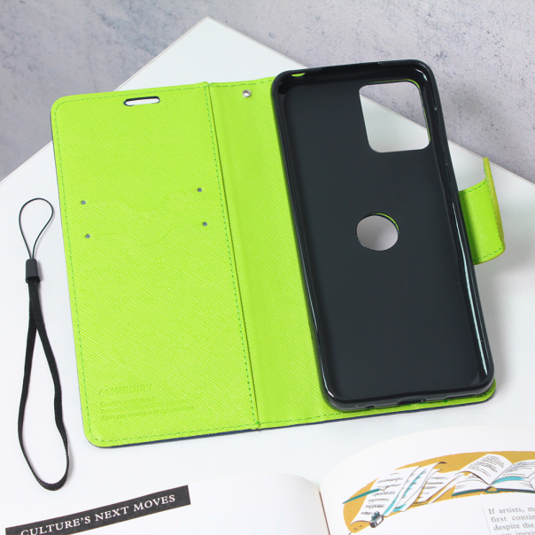 Torbica Mercury za Motorola Moto E13 tamno plava - 207766