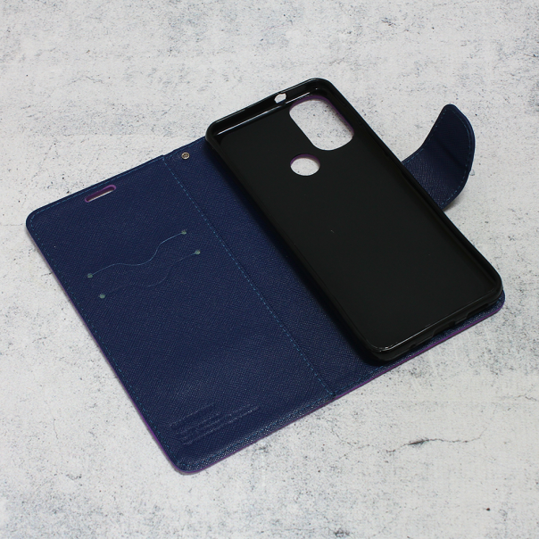 Torbica Mercury za Motorola Moto E20 ljubicasta - 97425-1