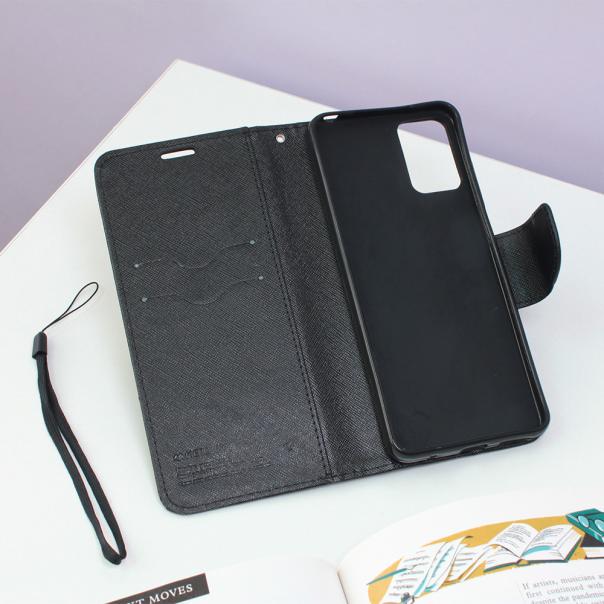 Torbica Mercury za Motorola Moto E22 crna - 205737