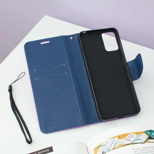 Torbica Mercury za Motorola Moto E22 ljubicasta - 205738