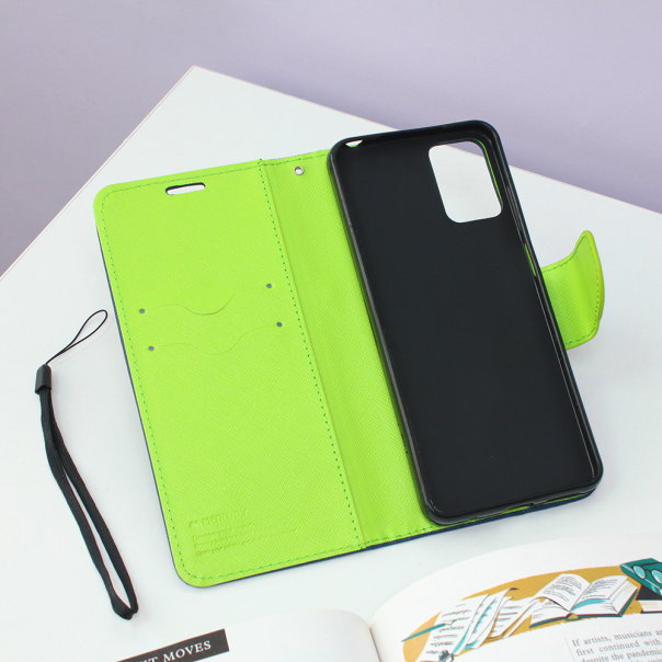 Torbica Mercury za Motorola Moto E22 tamno plava - 205739