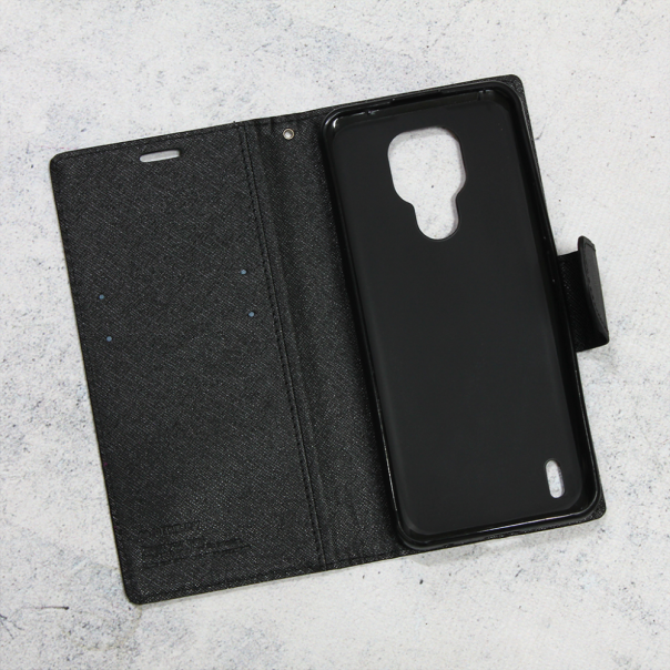 Maska za Motorola Moto E7 Mercury crna - 90563-1