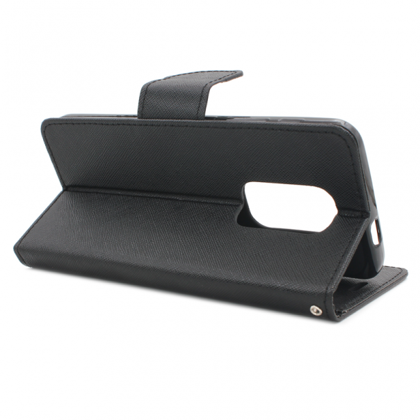 Torbica Mercury za Motorola Moto E7 Plus crna - 88294