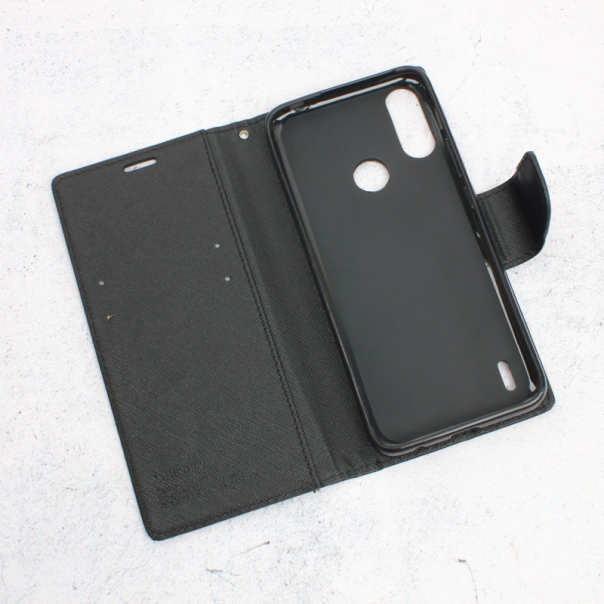 Torbica Mercury za Motorola Moto E7 Power crna - 92383