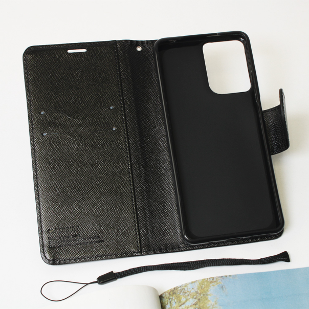 Torbica Mercury za Motorola Moto G04/G24/G24 Power crna - 213724