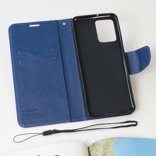 Torbica Mercury za Motorola Moto G54 ljubicasta - 212042