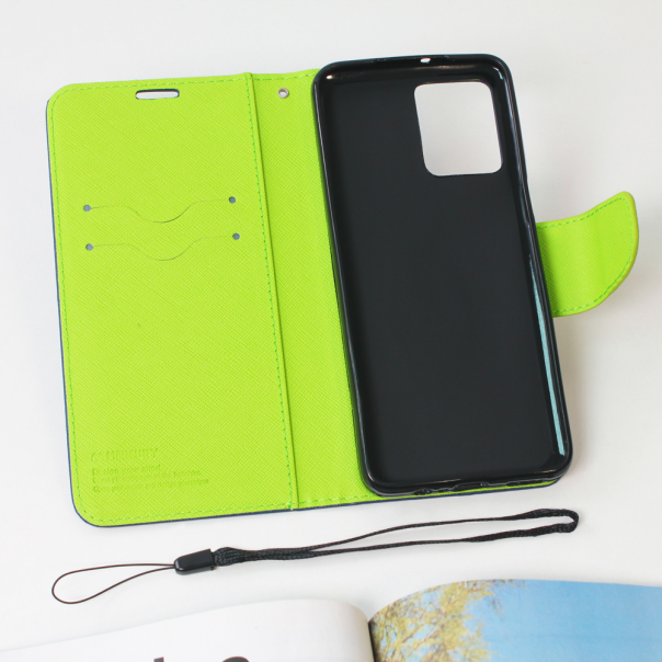 Maska za Motorola Moto G54 Mercury tamno plava - 212043