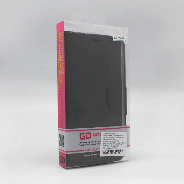 Torbica Mercury za Motorola Moto G6 Play/Moto E5 crna - 55978