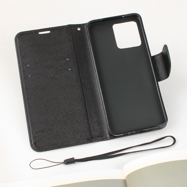 Torbica Mercury za Motorola Moto G84 crna - 212044