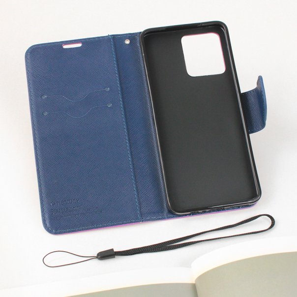 Torbica Mercury za Motorola Moto G84 ljubicasta - 212045