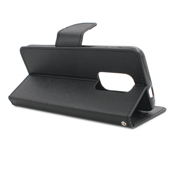 Torbica Mercury za Motorola Moto G9 Play crna - 88298