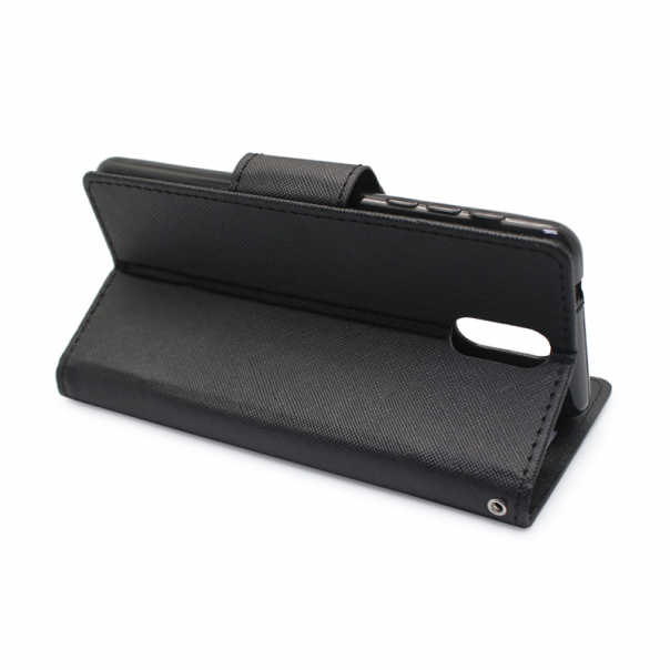 Maska za Nokia 3.1 2018 Mercury crna - 58541