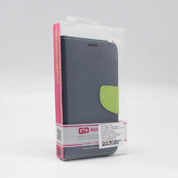 Maska za Nokia 3.1 2018 Mercury tamno plava - 58543