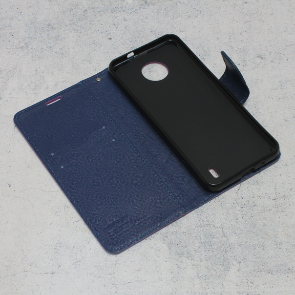 Maska za Nokia C20 Mercury ljubičasta - 200714-1-1