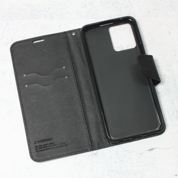 Torbica Mercury za Realme 8 4G/8 Pro crna - 95778-1